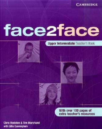 Imagen de archivo de face2face. Upper-intermediate. Teacher's Book a la venta por medimops