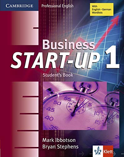 9783125397637: Business Start-Up 1 Student's Book Klett Edition