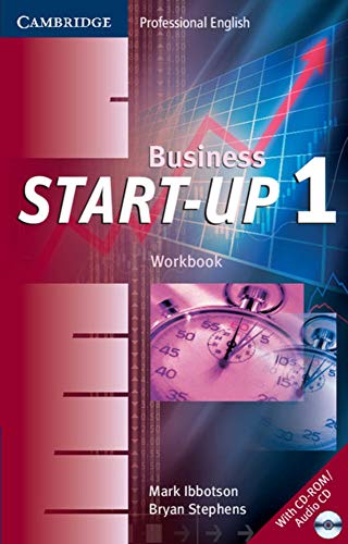 Beispielbild fr Business Start-Up 1 Workbook-mit CD-ROM/Audio CD zum Verkauf von medimops
