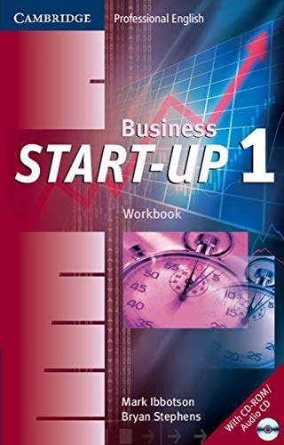 9783125397644: Business Start-Up 1 Workbook-mit CD-ROM/Audio CD