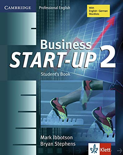 Beispielbild fr Business Start-Up 2. Student's Book zum Verkauf von medimops