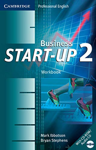 9783125397699: Business Start-Up 2 Workbook-mit CD-ROM/Audio CD