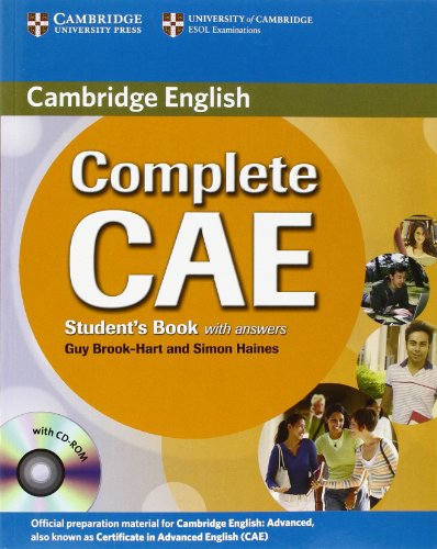 Imagen de archivo de Complete CAE / Student's Book with answers a la venta por medimops