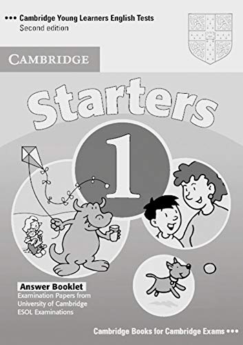 9783125398023: Cambridge Young Learners English Tests: Starters 1. Answer Booklet