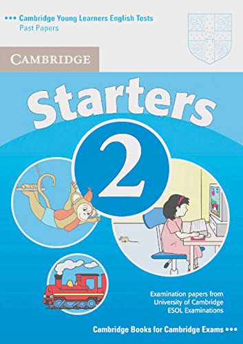Beispielbild fr Cambridge Young Learners English Tests: Starters 2. Student's Book zum Verkauf von medimops