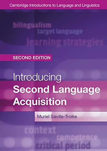9783125398597: Introducing Second Language Acquisition Second edition: Paperback
