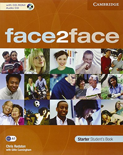 9783125398603: face2face. Student's Book with CD-ROM/Audio CD. Starter Level