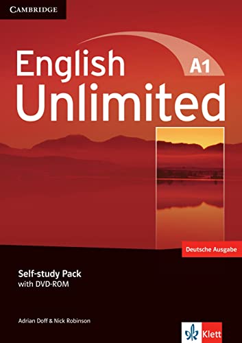 9783125399013: English Unlimited A1 - Starter. Self-study Pack with DVD-ROM (Edicin para Alemania)