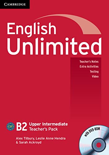 Stock image for English Unlimited B2 - Upper-Intermediate. Teacher's Pack with DVD-ROM for sale by medimops