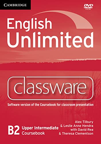 9783125399259: English Unlimited B2 Upper Intermediate: Coursebook Classware DVD-ROM
