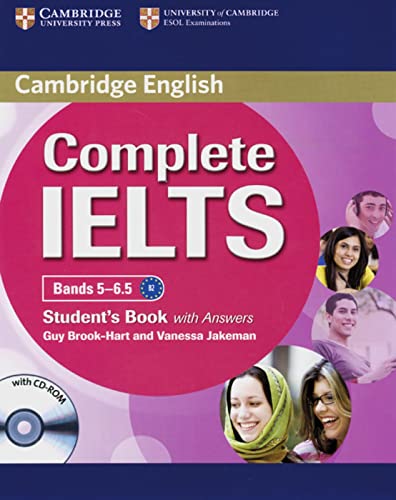 9783125399846: Complete IELTS/Intermed. Stud. B. without answers + CDR