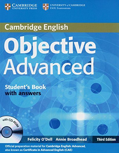 9783125399945: Objective CAE - Third Edition / Student's Book with answers with CD-ROM