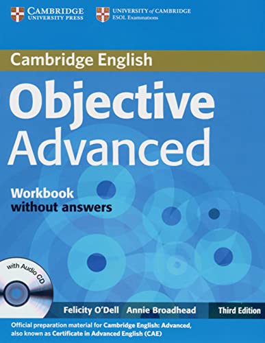 9783125399976: Objective CAE - Third Edition / Workbook without answers with Audio-CD