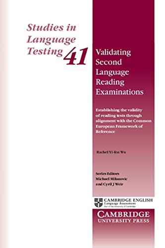 9783125400078: Validating Second Language Reading Examinations: Paperback