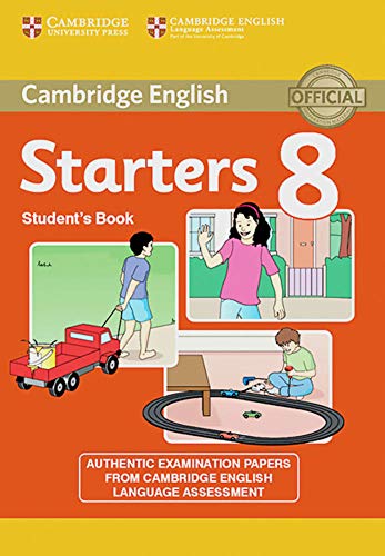 9783125400542: Young Learners English Test: Starters 8. Student's Book