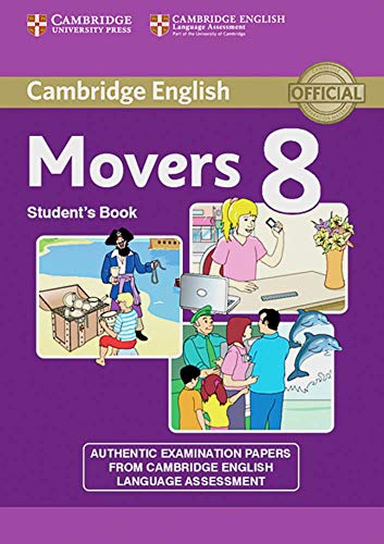 9783125400573: Young Learners English Test. Student's Book. Movers 8