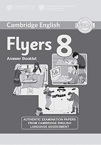 Imagen de archivo de Young Learners English Test. Flyers 8. Answer Booklet a la venta por Revaluation Books