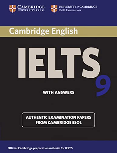Imagen de archivo de Cambridge IELTS 9. Student's Book with answers a la venta por GF Books, Inc.