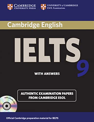 9783125400658: Cambridge IELTS 9. Self-study Pack (Student's Book with answers and 2 Audio CDs)