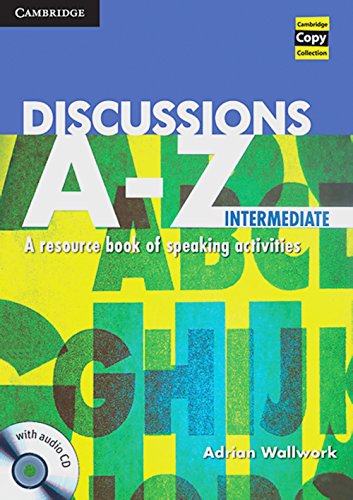 9783125400665: Discussions A - Z. Book + Audio-CD (Intermediate)