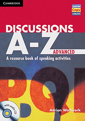 9783125400672: Discussions A - Z. Book + Audio-CD (Advanced)