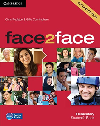 Stock image for face2face. Student's Book with DVD-ROM. Elementary 2nd edition for sale by medimops