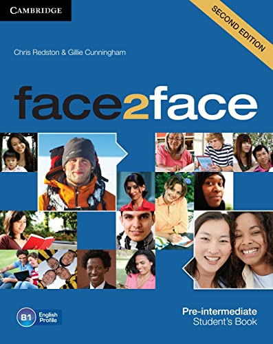 9783125400733: face2face Pre-intermediate Stud. Book