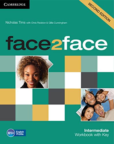 Imagen de archivo de face2face. Workbook with Key Intermediate: 2nd Edition a la venta por medimops