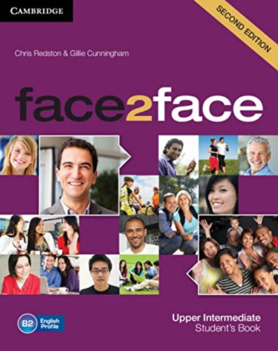Imagen de archivo de face2face. Student's Book with DVD-ROM. Upper-intermediate 2nd edition a la venta por medimops