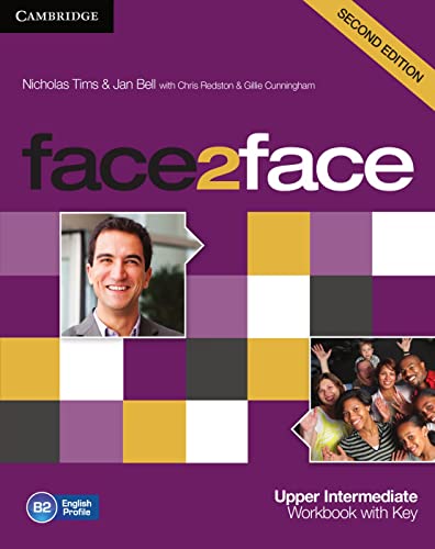 Imagen de archivo de face2face. Upper-Intermediate. Workbook with Key : Level 4. B2 a la venta por Buchpark