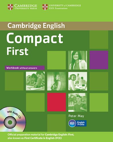 9783125400900: Compact First / Workbook without answers with Audio-CD