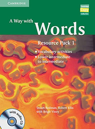 Beispielbild fr A Way with Words Resource Pack: Book and Audio-CD. Book and Audio CD zum Verkauf von medimops