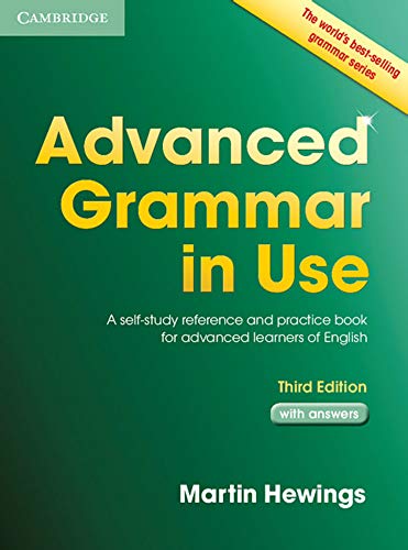 9783125401075: Advanced Grammar in Use: Third edition. Book with answers