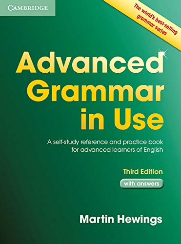 Stock image for Advanced Grammar in Use. Edition with answers and CD-ROM: A self-study reference and practice book for advanced learners of English for sale by medimops