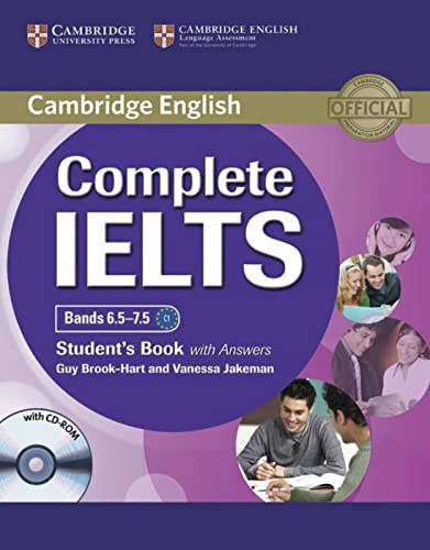 9783125401129: Complete IELTS/Advanced/Stud. B. with answers a. CDR