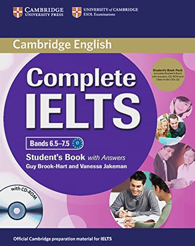 9783125401174: Complete IELTS. Advanced. Student's Pack (Student's Book with Answers with CD-ROM and 2 Class Audio CDs)