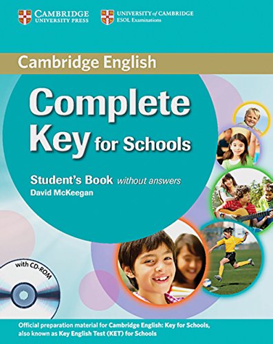 Imagen de archivo de Complete Key for Schools: Student's Book without answers with CD-ROM a la venta por medimops