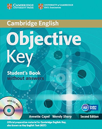 9783125401297: Objective Key. Student's Book without answers with CD-ROM: 2nd Edition