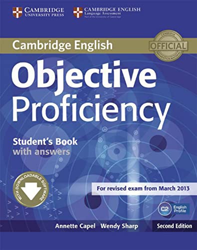 Beispielbild fr Objective Proficiency. Self-study Student's Book with answers zum Verkauf von medimops