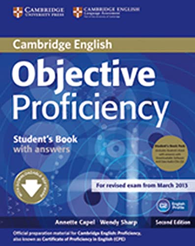 9783125401471: Objective Proficiency. Student's Book Pack (Student's Book with answers with Class Audio CDs (2))