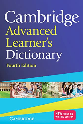 9783125401525: Cambridge Advanced Learner's Dictionary Fourth edition