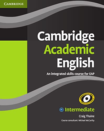 Stock image for Cambridge Academic English / Student's Book - Intermediate for sale by medimops