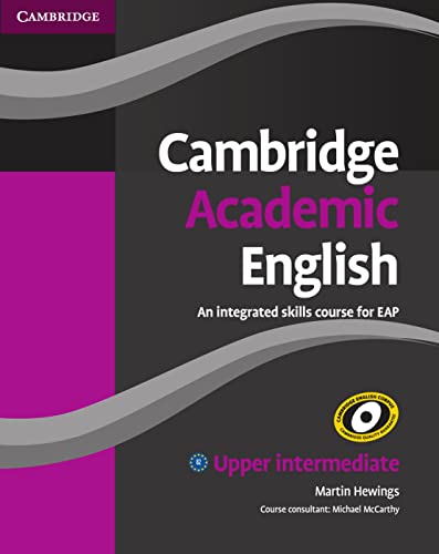 9783125402843: Cambridge Academic English. Student's Book - Upper-Intermediate