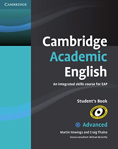 Beispielbild fr Cambridge Academic English. Advanced. Student's Book C1 -Language: german zum Verkauf von GreatBookPrices