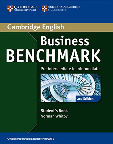 9783125403147: Business Bench 2nd Ed./Student's Book BULATS B1