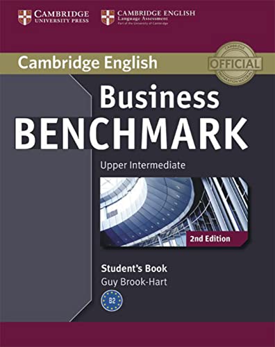 Beispielbild fr Business Benchmark 2nd Edition. Student's Book BEC Upper-Intermediate B2 zum Verkauf von Blackwell's