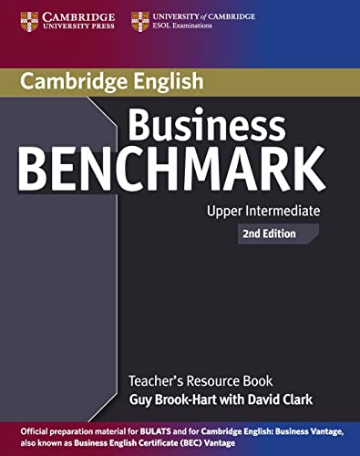 Imagen de archivo de Business Benchmark 2nd Edition / Teacher's Resource Pack BEC & BULATS Upper-Intermediate B2 -Language: german a la venta por GreatBookPrices