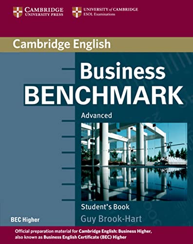 9783125403222: Business Benchmark 2nd Edition. Student's Book BEC Higher Edition: Internationale Ausgabe