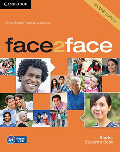 9783125403307: face2face. Student's Book. Starter - Second Edition