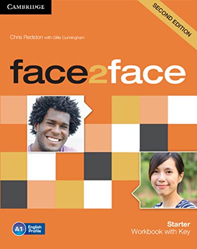 face2face A1 Starter, 2nd edition: Starter. Workbook + Key